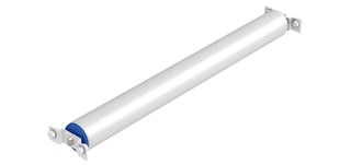 Bremzēšanas veltņi kontrolē palešu pārvietošanās ātrumu