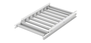 Palešu centrētāji novērš palešu novirzīšanos no ceļa