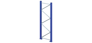 Rāmji ir gravitācijas plauktu komponenti, kas sastāv no statņiem, šķērssijām un diagonāliem atgāžņiem Rāmji ir gravitācijas plauktu komponenti, kas sastāv no statņiem, šķērssijām un diagonāliem atgāžņiem