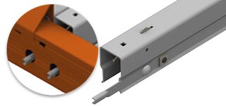 Ratiņu aizpildījuma indikatori parāda, vai kanālā ir brīvas vietas