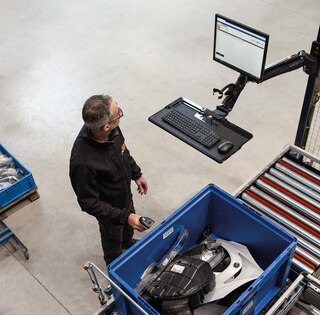 Digitālās tehnoloģijas nodrošina krājumu pieejamību un precīzu informāciju par krājumiem