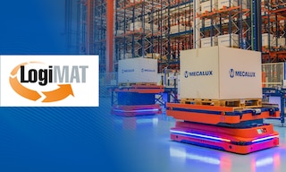 Mecalux demonstrēs savus robotikas risinājumus klātienē izstādē LogiMAT 2025 Mecalux demonstrēs savus robotikas risinājumus klātienē izstādē LogiMAT 2025