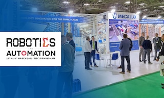 Jaunas Mecalux tehnoloģijas izstādē “Robotika un automatizācija 2025”