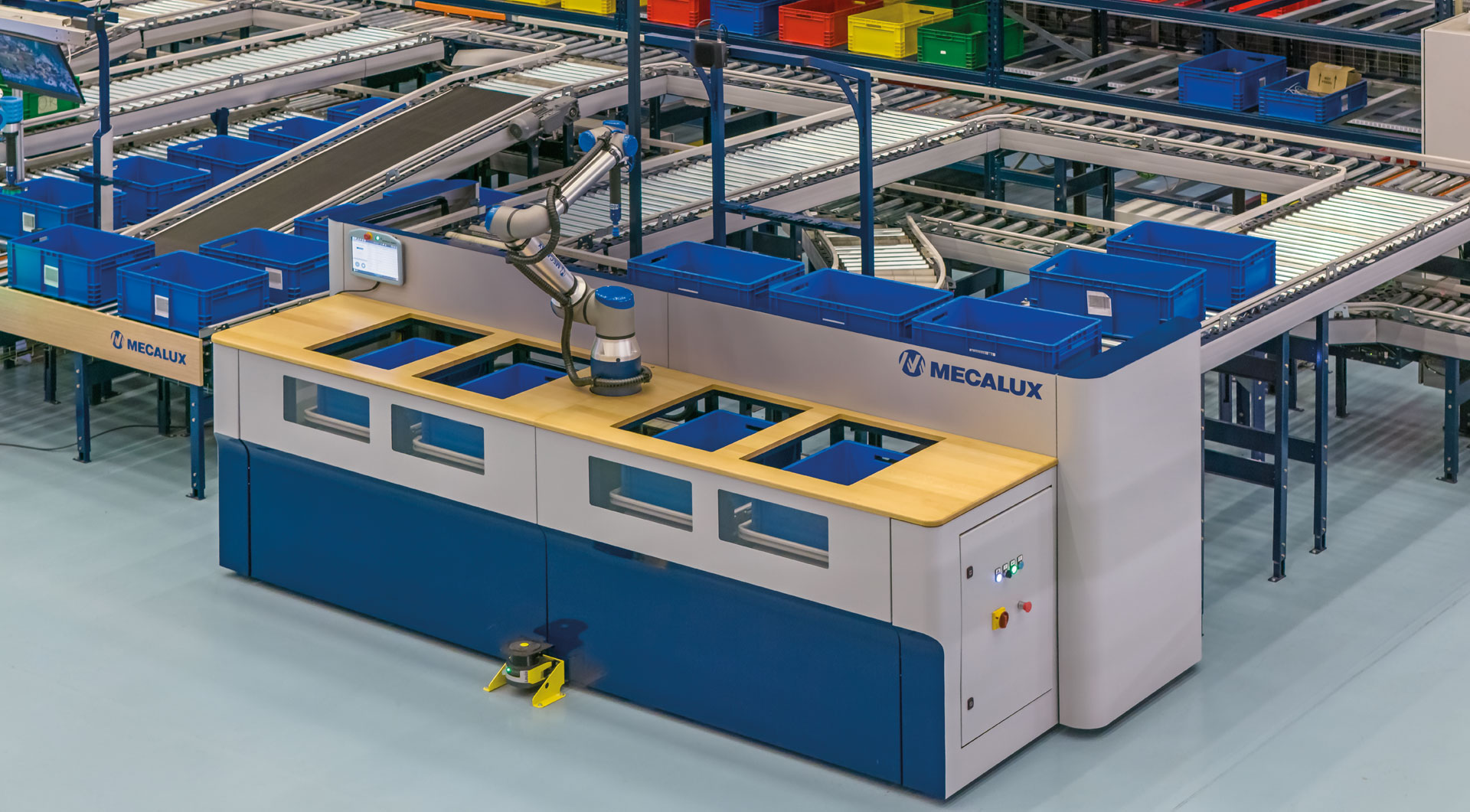 Komplektēšanas robots