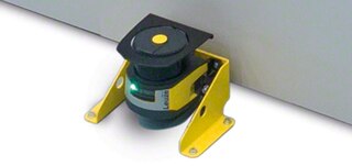 Rotoscan samazina savākšanas robota ātrumu, ja tas tuvumā konstatē operatoru