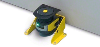 Rotoscan samazina savākšanas robota ātrumu, ja tas tuvumā konstatē operatoru