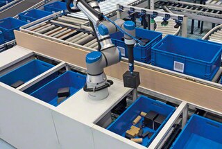 Komplektēšanas roboti atvieglo trauslu produktu drošu apstrādi farmācijas nozarē Komplektēšanas roboti atvieglo trauslu produktu drošu apstrādi farmācijas nozarē