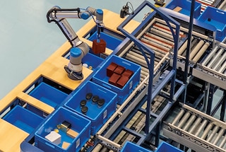 Komplektēšanas roboti atvieglo trauslu produktu drošu apstrādi farmācijas nozarē