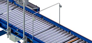 Kontrolpunktā tiek pārbaudīti kravas vienību izmēri