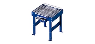 Bīdītājkonveijeri maina kravas vienību kustības virzienu