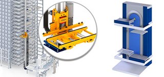 Pacēlāji savieno dažādus sistēmas stāvus vai līmeņus