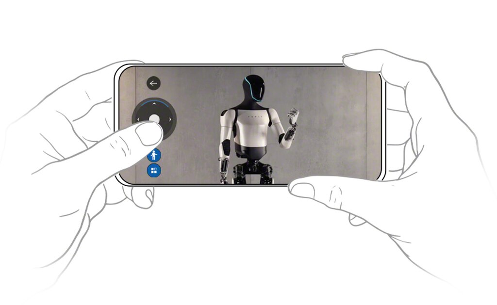 Tesla Optimus Gen-2 cilvēkveidīgais robots no Tesla (publicēts ar CC BY 3.0 universālo licenci)