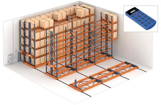 Mobilo pamatņu pārvietošanos var pārvaldīt ar tālvadības pulti