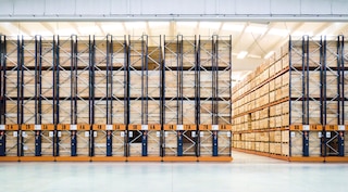 Mobilie palešu plaukti (Movirack)