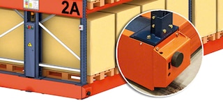 Attāluma fotoelementi nodrošina mobilo pamatņu laidenu, drošu apstāšanos