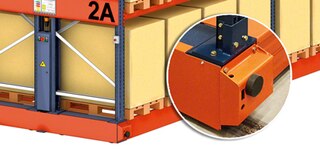 Attāluma fotoelementi nodrošina mobilo pamatņu laidenu, drošu apstāšanos