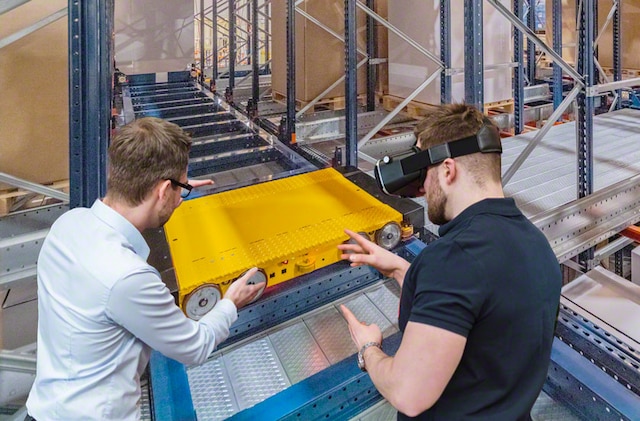 Izmantojot modernizācijas pakalpojumus, noliktavas tiek pielāgotas nākotnes vajadzībām