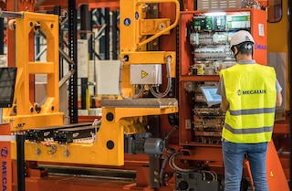 Noliktavas modernizācija nodrošina iekārtu mūsdienīgošanu atbilstoši jaunākajām tehnoloģijām.