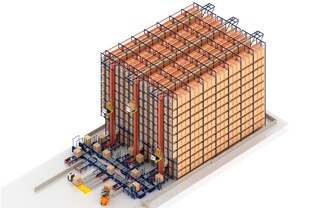 Palešu kraušanas celtņi palielina uzņēmuma darbības kapacitāti