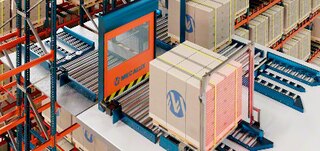 Ātrgaitas durvis un gaismas aizkari neļauj cilvēkiem iekļūt ierobežotajā zonā