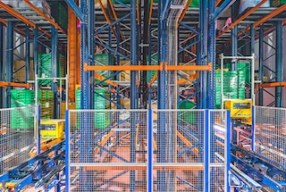 Palešu kraušanas celtņi ir piemēroti aukstuma noliktavām