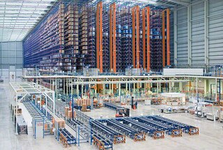 Palešu kraušanas celtņi ir ideāli piemēroti uzņēmumiem ar lielu SKU apgrozījumu