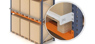 Drošības profils novērš kravas vienību krišanu un sadursmes