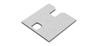 Palešu plauktu izlīdzināšanas starplika