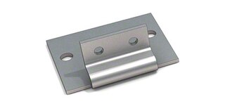 Rāmja balstpēda standarta palešu plauktiem