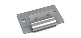 Rāmja balstpēda standarta palešu plauktiem