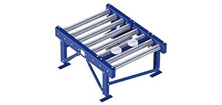 Palešu transportēšanas konveijeri pārvieto preces lielos attālumos