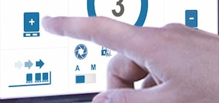 Daļējas iekraušanas/izkraušanas funkcija ļauj lietotājiem izvēlēties novietojamo vai izgūstamo palešu skaitu