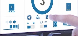 Darba ejas maiņas funkcija ļauj lietotājiem izvēlēties to plauktu pusi, kurā viņi vēlas strādāt