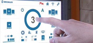 Shuttle indikators uzrāda izmantotās pallet shuttle vagonetes identifikācijas numuru