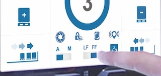 Pallet shuttle var darboties saskaņā ar divām kravas pārvaldības stratēģijām: LIFO un FIFO
