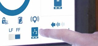 Palešu skaitītāja funkcija nosaka kanālā uzglabāto palešu skaitu