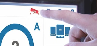 Slīpuma mērītājs ir pallet shuttle funkcija, kas signalizē, kad shuttle vagonetes pozīcija nav pareiza