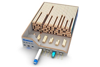 Pallet Shuttle ar vienu eju priekšpusē