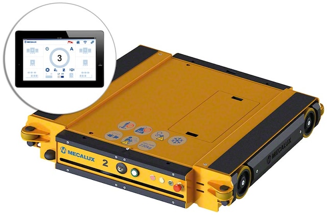 Pallet Shuttle sistēma izmanto visu pieejamo virsmas laukumu un paplašina uzglabāšanas kapacitāti