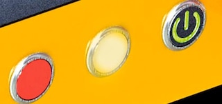 Shuttle ierīces akumulatora statusa indikators