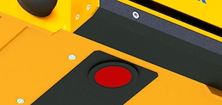 Shuttle vagonetes/autokrāvēja fiksēšanas sistēma