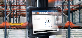 WMS un Pallet Shuttle integrācija