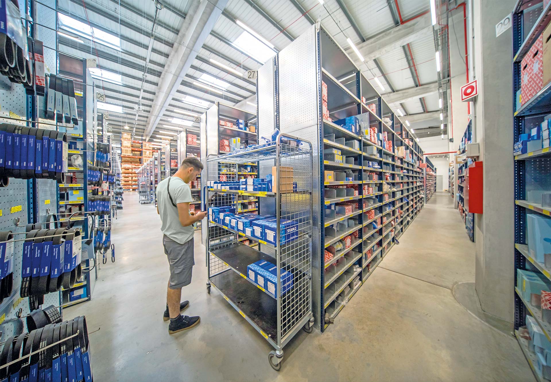 Slotting priekš WMS