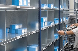 Nodalījumu izmantošana racionalizē komplektēšanas darbības