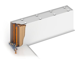 Silosu tipa noliktavas ar palešu kraušanas celtņiem paaugstina produktivitāti