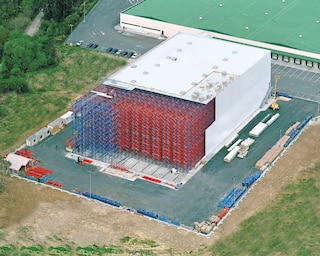 Noliktava tiek precīzi izprojektēta, lai atbilstu pieejamai platībai