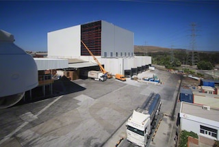 Silosu tipa noliktavas būvdarbi