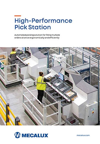 High-Performance Pick Station Augstas veiktspējas komplektēšanas stacija